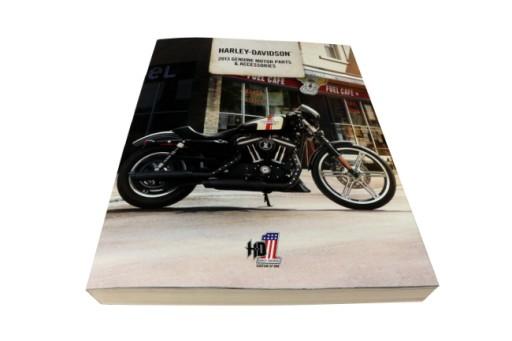 HARLEY DAVIDSON КАТАЛОГ КОМПЛЕКТАЦИИ ДЛЯ МОДЕЛЕЙ 2013