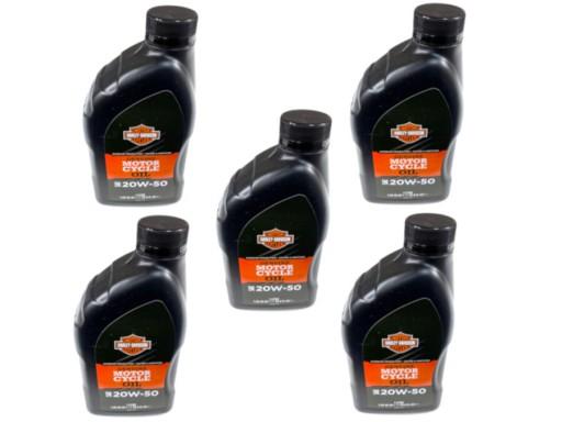 HARLEY DAVIDSON OIL 5L 20W50 ORIGINAL HD VS