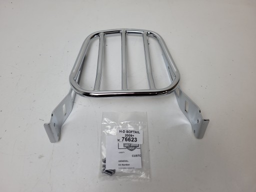 HARLEY DAVIDSON SOFTAIL 09 + БАГАЖНА СТІЙКА ЗАДНЯ НОВА 50300116