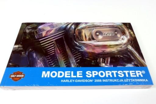 HARLEY DAVIDSON SPORTSTER ИНСТРУКЦИЯ 2008