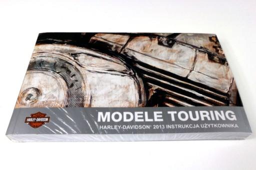 HARLEY DAVIDSON TOURING MANUAL PL 2013 100% HD