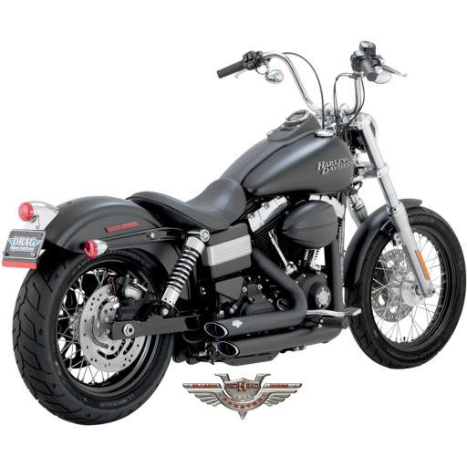 47227 - HARLEY DYNA LOW WIDE STREET ВЫХЛОП V & H 12-17