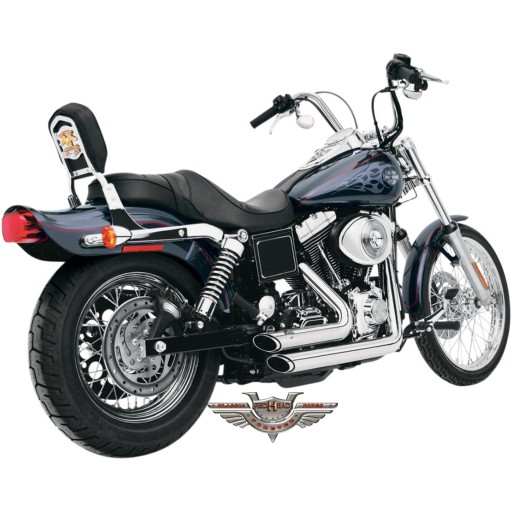 17213 - HARLEY DYNA LOW WIDE SUPER ВЫХЛОП V & H 91-05