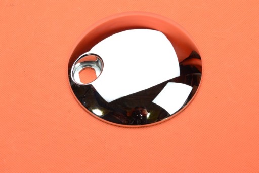 61278-08 - HARLEY ELECTRA FLIP КОНСОЛЬ НАПОЛНИТЕЛЬ ХРОМ 2008-2019