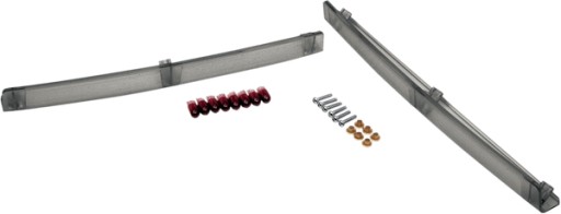 12-0094MK - HARLEY ELECTRA ЦЕНТРАЛЬНИЙ БАГАЖНИК ДИМЧАСТІ АБАЖУРИ