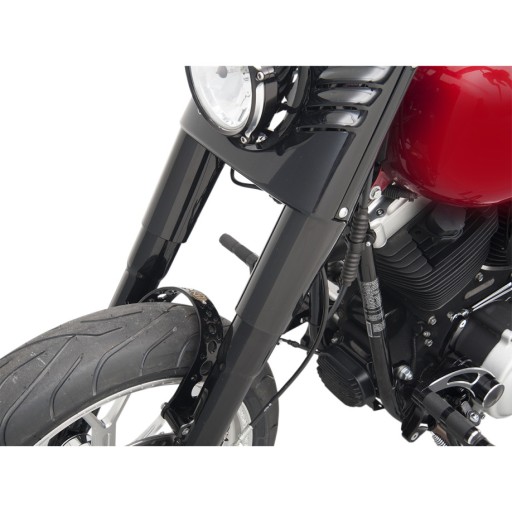 45964-86 - ЧОХЛИ НА ОКЛЯРИ HARLEY ELECTRA SOFTAIL 99-17 ЧОРНІ