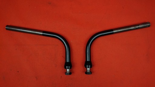 55800049,55800048 - HARLEY SOFTAIL HANDLEBAR FXS BLACKLINE 11-2013