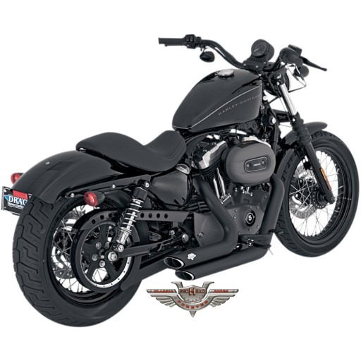 47219 - HARLEY SPORTSTER NIGHTSTER IRON SEVENTY 1200 883 ВЫХЛОПЫ V & H 04-13 СДЕЛКА!!