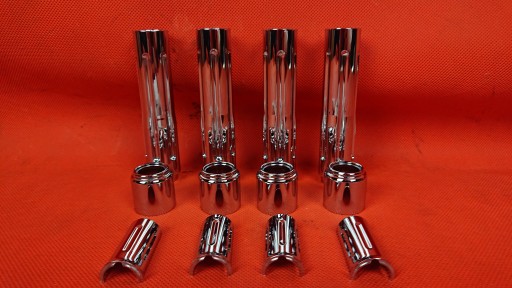 18096-00 - HARLEY TWIN CAM ХРОМОВАНІ КРИШКИ ШТОВХАЧІВ