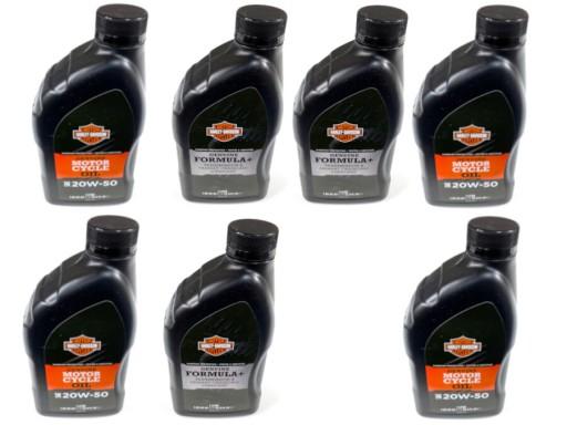 КОМПЛЕКТ МАСЛА HARLEY МІН. 4 л 20W50, 3 л F+