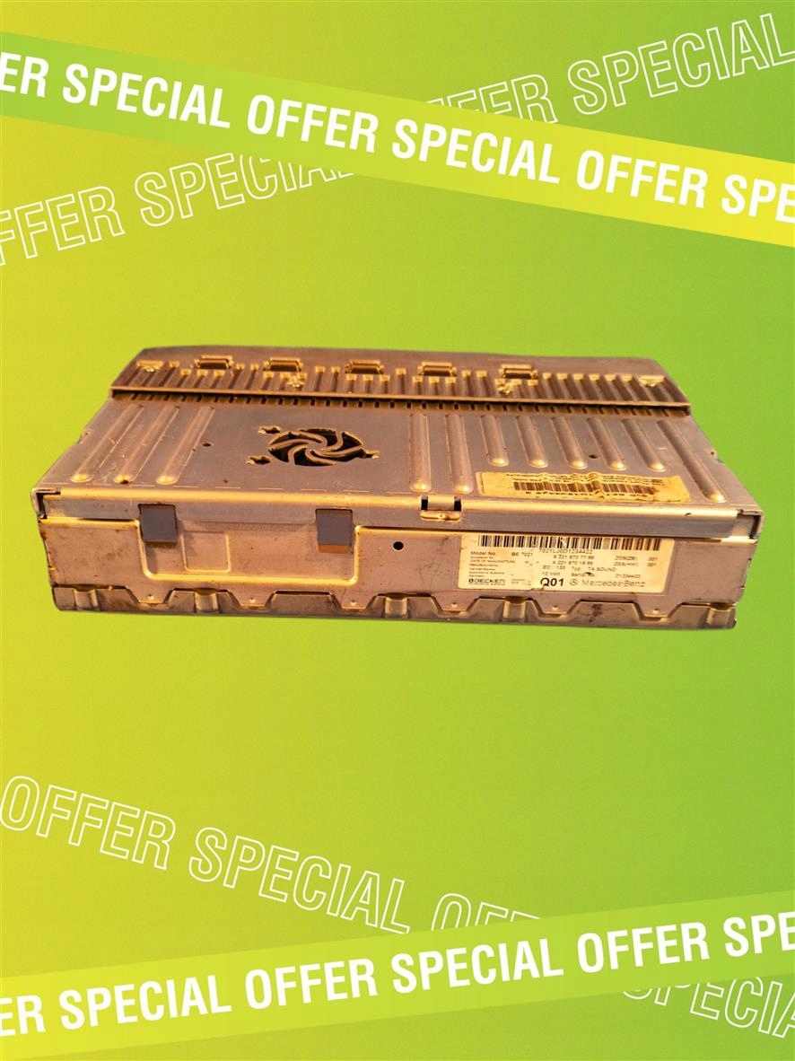 A2219000502 - HARMAN KARDON LOGIC7 MERCEDES 2218707789