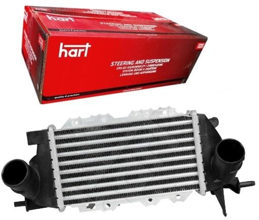 605 664 - ВОЗДУШНЫЙ ОХЛАДИТЕЛЬ HART CITROEN C8 2.2HDI 02
