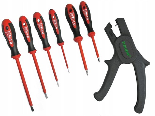 HAUPA Набор из 7 инструментов 212683/Z1