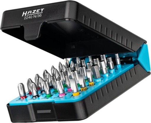 Hazet 2240n / 36 бит бит Набор ключей держатель