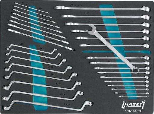 МОДУЛЬ ІНСТРУМЕНТУ HAZET 163-140/33 КЛЮЧІ