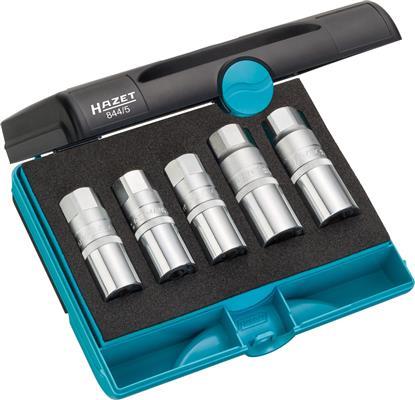 Торцеві ключі HAZET для зняття шпильок 6 7 8 10 12 мм