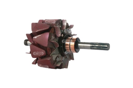 233768 - HC-CARGO ГЕНЕРАТОР РОТОР 100A HONDA CIVIC VII OPEL ASTRA G COMBO