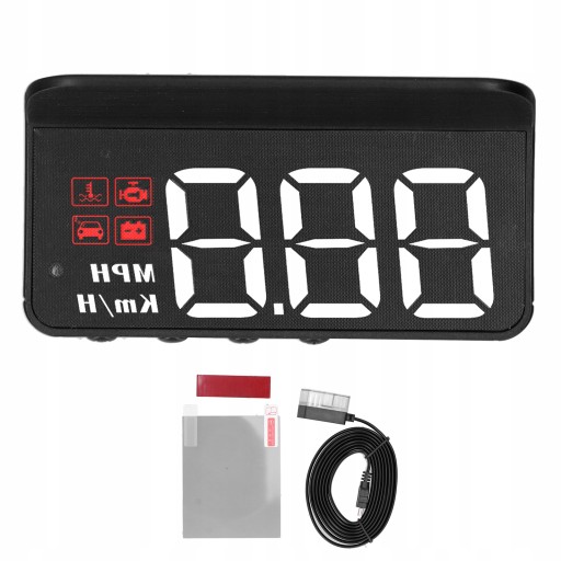 HEAD UP DISPLAY OBD2 HUD WINDSHIELD PROJECTOR