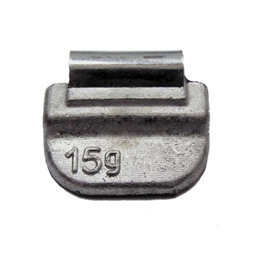 Обтяжувачі HEK зі свинцевою сталлю 15 г