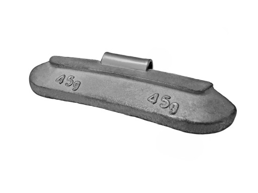 Обтяжувачі HEK із шипами 45 г для дисків зі свинцевої сталі