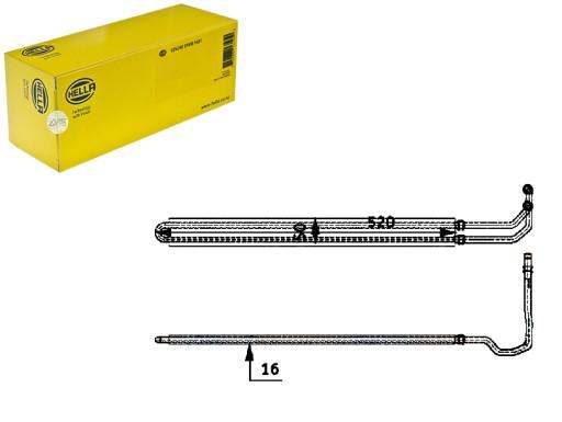 108780467 - HEL8MO 376 726-331 ОХОЛОДЖУВАЧ МАСЛА HELLA 172177898
