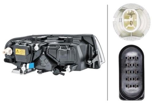 HELLA 1EL 246 042-431 Фара фара