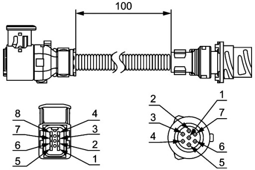 0323117012 - Клапан тела TG81 AF50 новый Volvo 8 gear