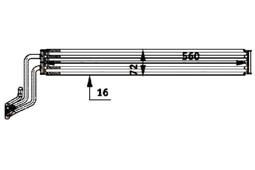 8MO 376 - МАСЛЯНЫЙ ОХЛАДИТЕЛЬ HELLA 7L6422885E 7L6422885B 7L8422
