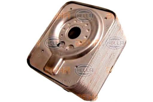 8MO 376 - МАСЛООХОЛОДЖУВАЧ HELLA AUDI A3 2.0 TDI (8P1)