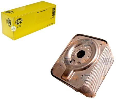 HEL8MO 376 - HELLA МАСЛООХОЛОДЖУВАЧ HELLA 038117021A 038117021B