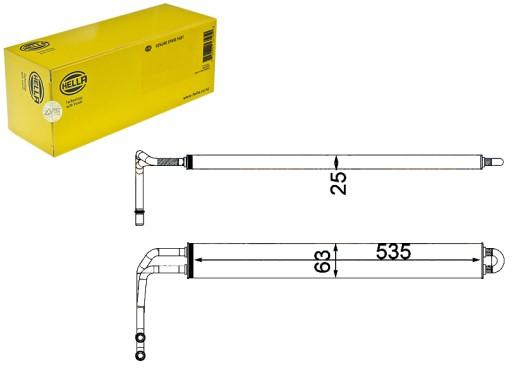 HEL8MO 750-781/RS5 - HELLA МАСЛООХОЛОДЖУВАЧ HELLA 2284242 3241 Y5327 376