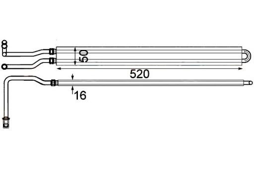 8MO 376 - МАСЛООХОЛОДЖУВАЧ HELLA [HELLA]