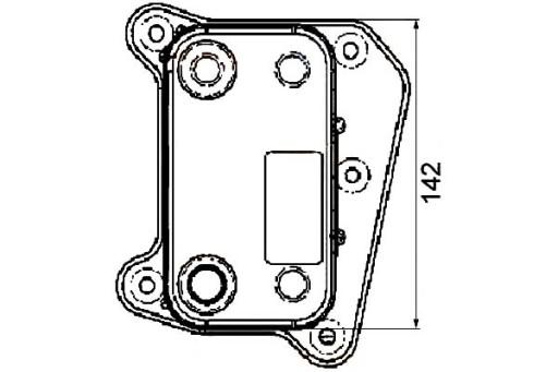8MO 376 - МАСЛООХОЛОДЖУВАЧ HELLA [HELLA]