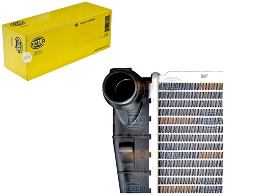 HEL8MK 376 - Радіатор двигуна hella 1711 050004n kbw208