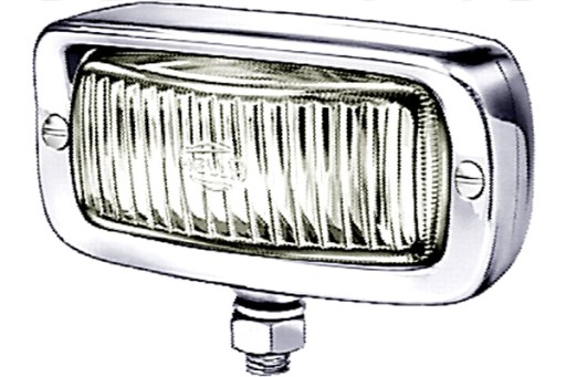 2ZR 001 - HELLA HELLA ПРЯМОКУТНА ЛАМПА ЗАДНЬОГО ХОДУ DAF IVECO MAN SCANIA NEOPLAN DB