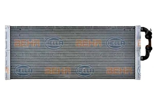 8MK 376 - HELLA INTECOOLER НИЗКОТЕМПЕРАТУРНЫЙ ОХЛАДИТЕЛЬ