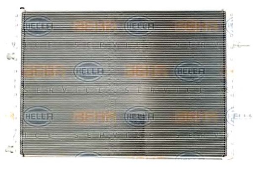 1007339698 8MK - HELLA INTECOOLER НИЗКОТЕМПЕРАТУРНЫЙ ОХЛАДИТЕЛЬ