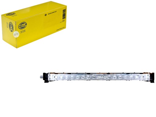 HEL8MK 376 - НИЗЬКОТЕМПЕРАТУРНИЙ КУЛЕР HELLA INTECOOLER