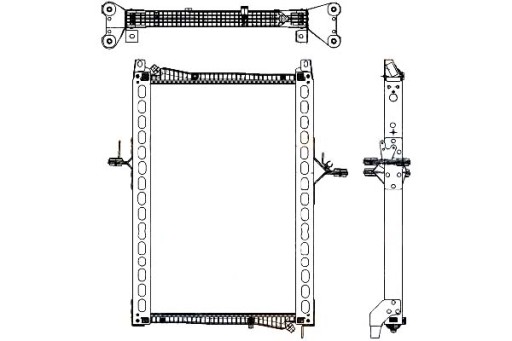 1007340777 8MK - HELLA INTECOOLER НИЗКОТЕМПЕРАТУРНЫЙ ОХЛАДИТЕЛЬ
