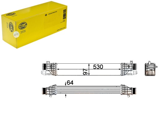 HEL8ML 376 - ИНТЕРКУЛЕР HELLA 351319202960 IC215 96506