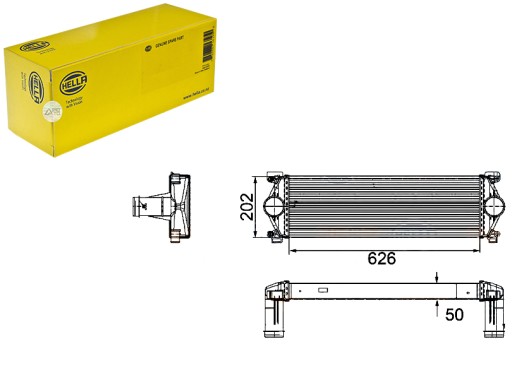 HEL8ML 376 - ІНТЕРКУЛЕР HELLA 376756121 IC210 97071 43004448