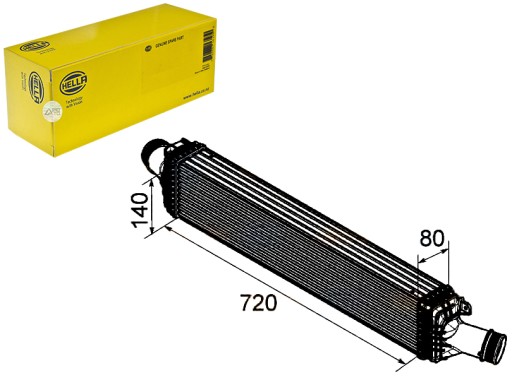 HEL8ML 376 - ИНТЕРКУЛЕР HELLA 8K0145805E 487024N AI4319 AIA431