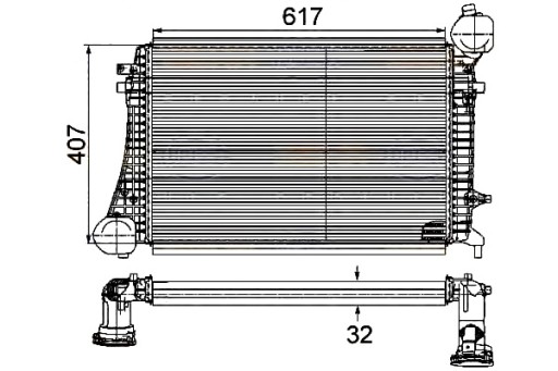 8ML 376 - ИНТЕРКУЛЕР HELLA AUDI A3 2.0 TDI (8P1)