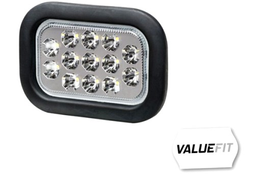 2ZR 357 - HELLA СВІТЛОДІОДНИЙ ЛІХТАР ЗАДНЬОГО ХОДУ 12 24V 164X117X35