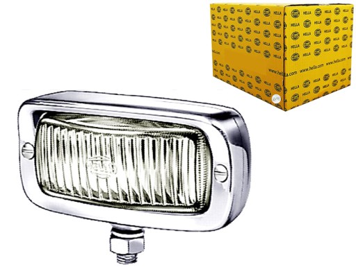 2ZR 001 - HELLA ПРЯМОКУТНА ЛАМПА ЗАДНЬОГО ЗАДНЯ DAF IVECO MAN SCANIA NEOPLAN DB SETRA
