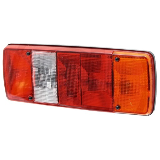 2SK 003 - Задний прямоугольный фонарь hella 12 в с функцией указателя поворота и стоп-сигнала