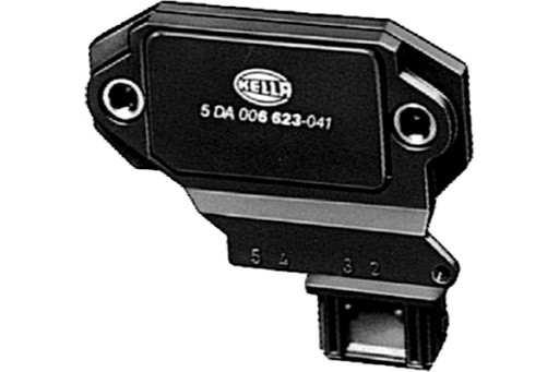 5DA 006 - HELLA МОДУЛЬ ЗАПАЛЮВАННЯ ALFA ROMEO 33 CITROEN AX BX XM FORD ESCORT III