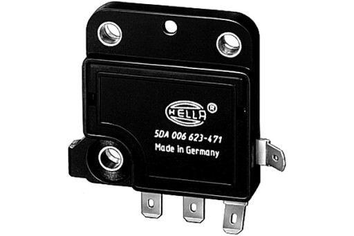 5DA 006 - HELLA МОДУЛЬ ЗАПАЛЮВАННЯ HONDA CIVIC V 1.3 1.5 1.6 10.91-11.95