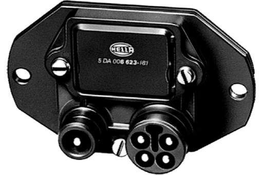 5DA 006 - HELLA МОДУЛЬ ЗАПАЛЮВАННЯ MERCEDES 123 C123 123 T-MODEL S123 123 W123 124