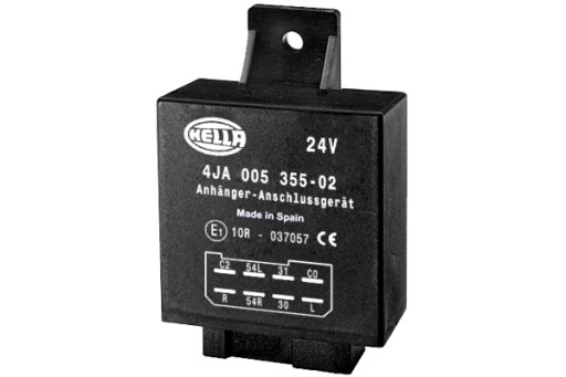 HELLA ВИМИКАЧ ПОКАЖЧИКА ПОВОРОТУ 24V